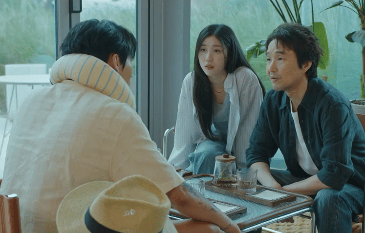 still cut drama Korea Shin's Project