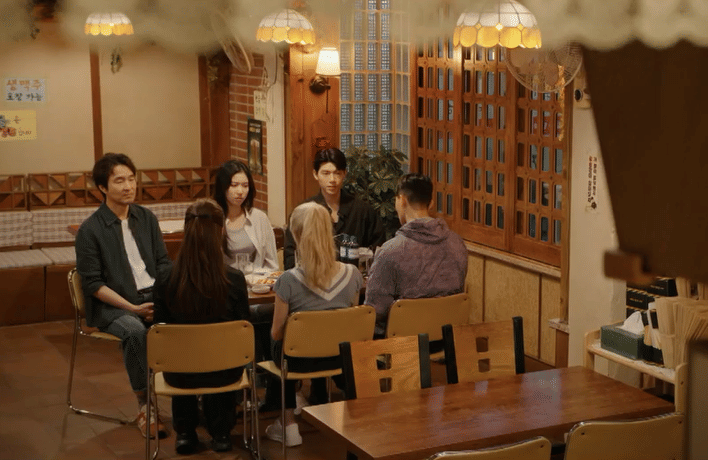 still cut drama Korea Shin's Project