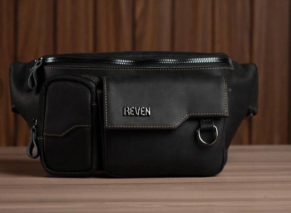 Reven Leather Broto Bag