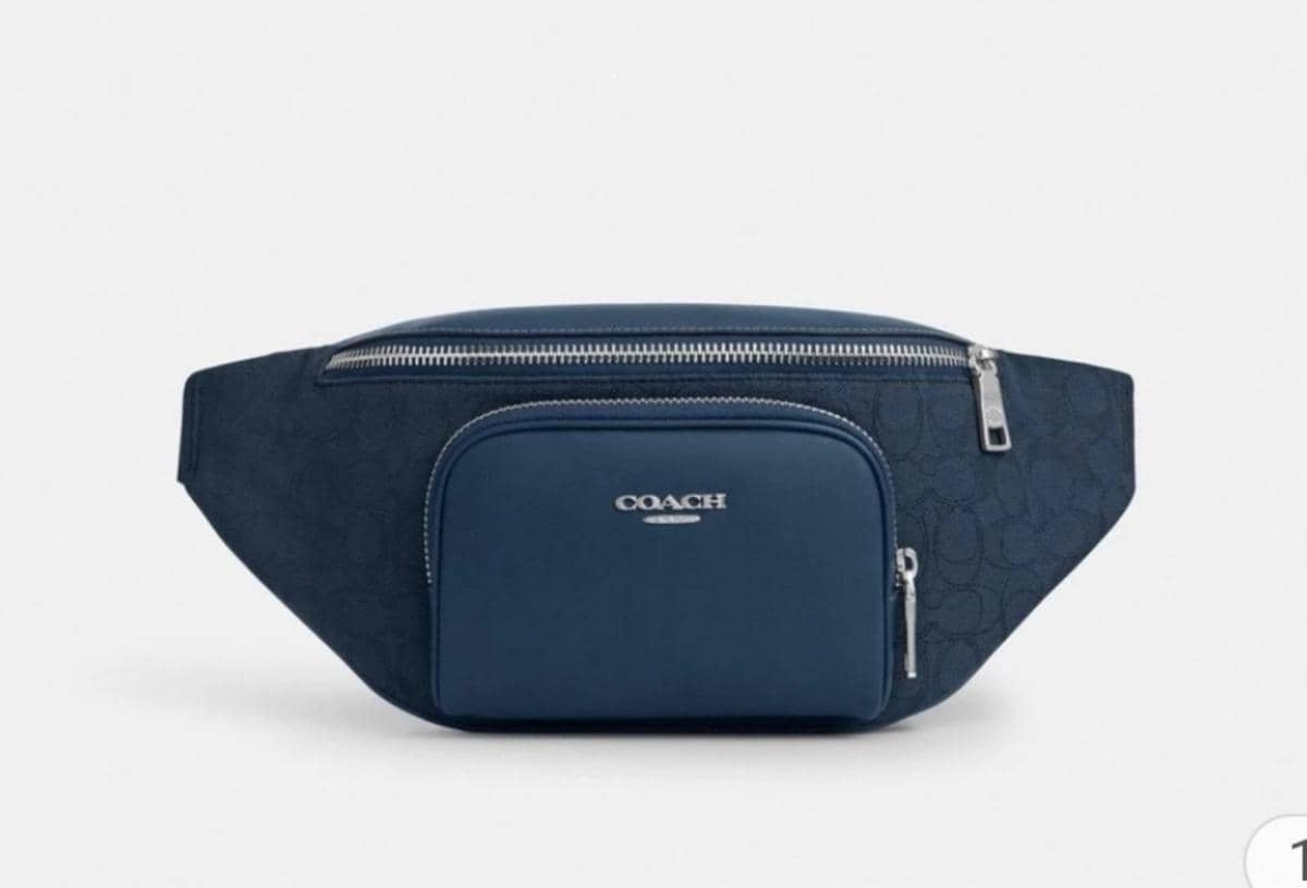 Coach Racer Belt Bag