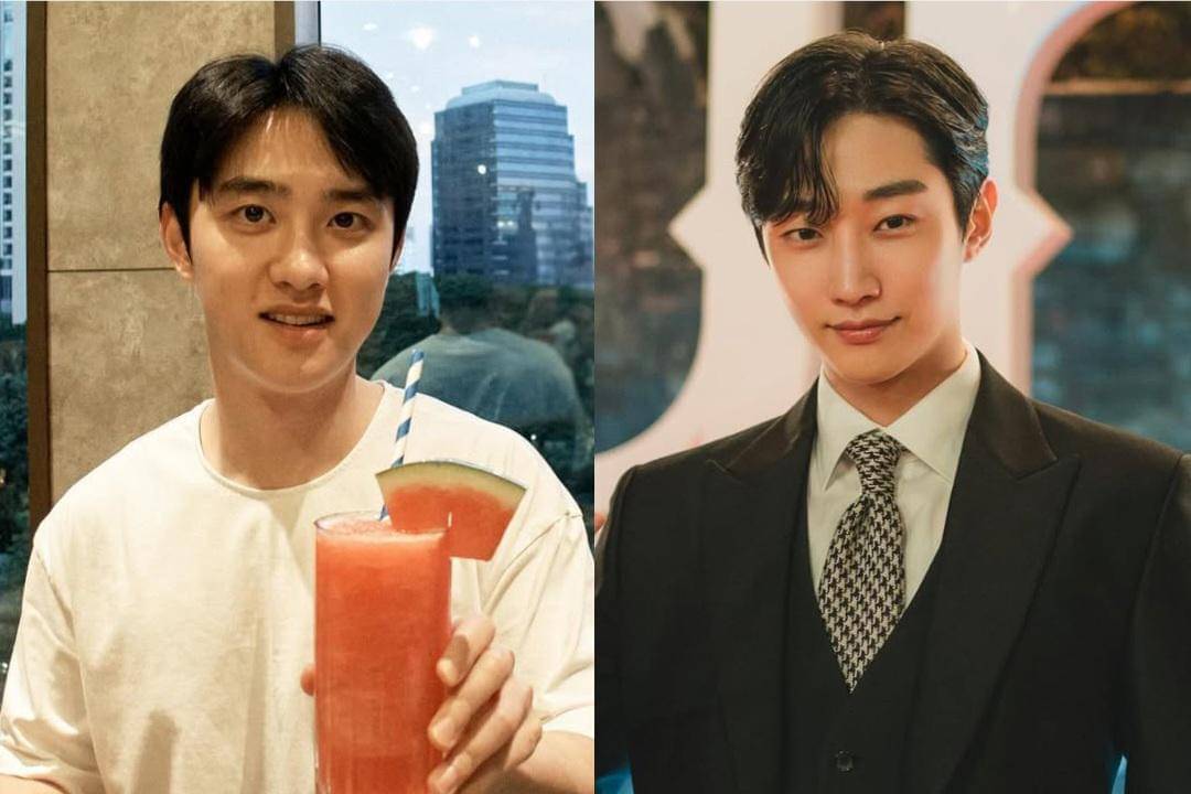 D.O EXO dan Jinyoung eks B1A4