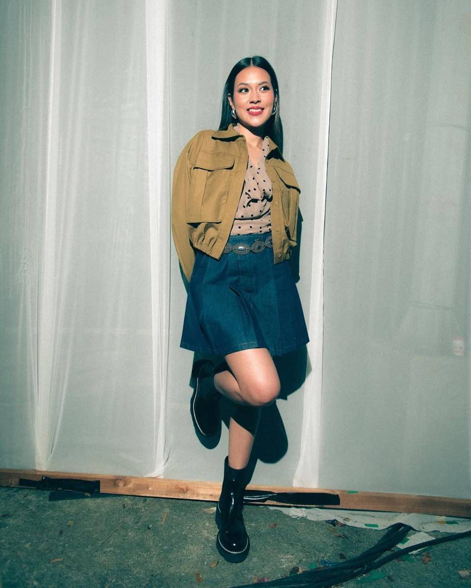 Mix and Match Denim ala Raisa