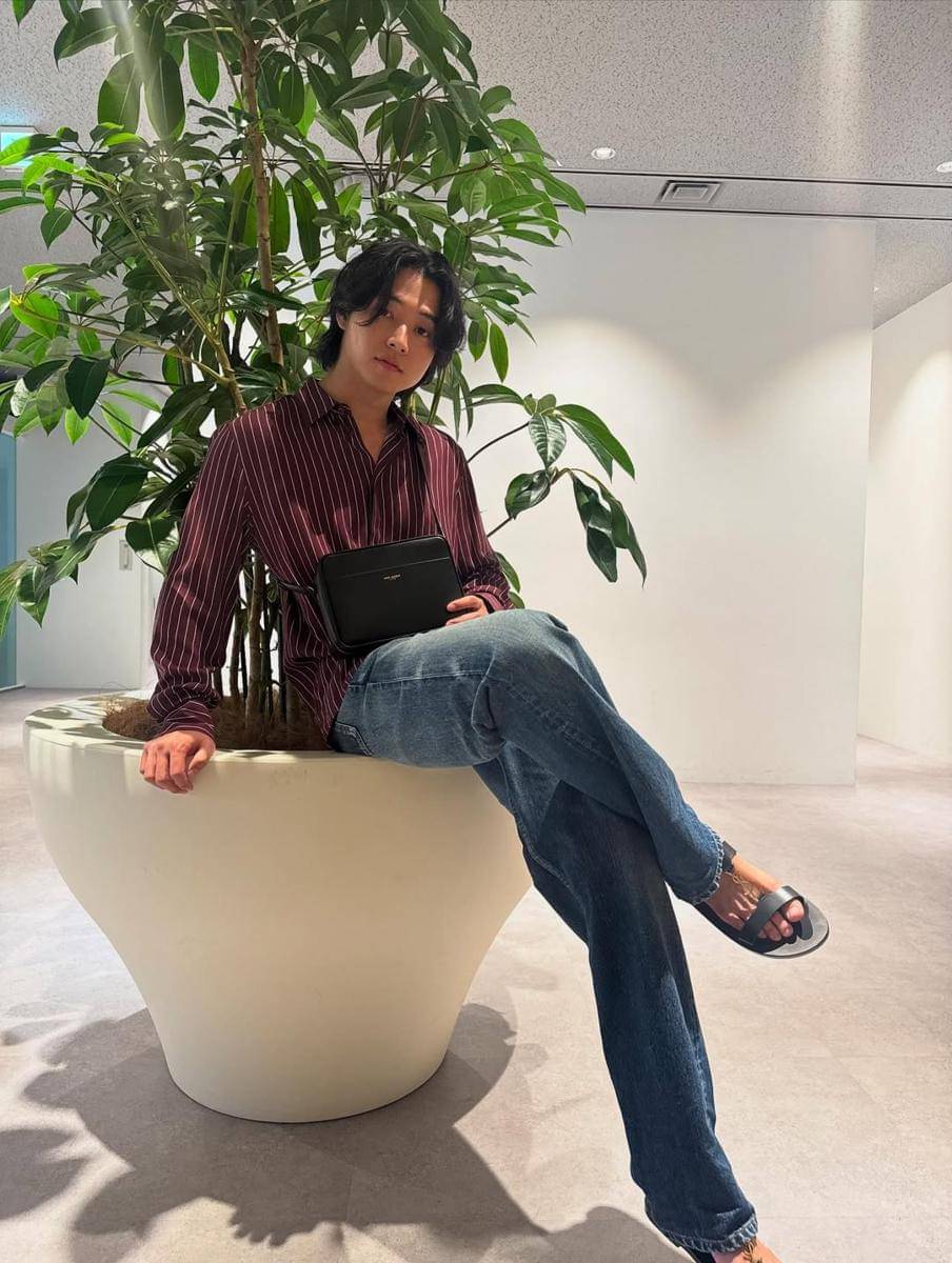Ide OOTD ala Kento Yamazaki
