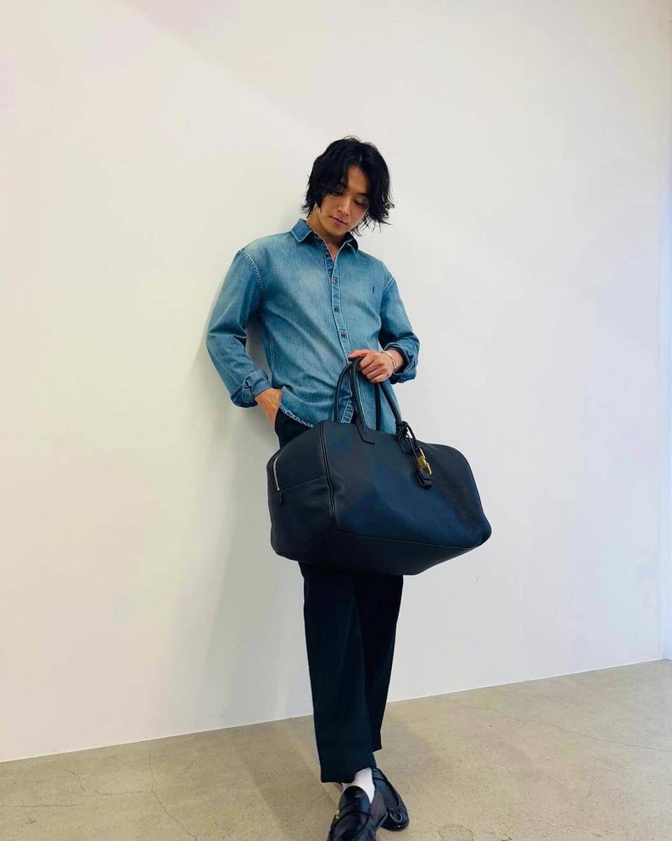 Ide OOTD ala Kento Yamazaki