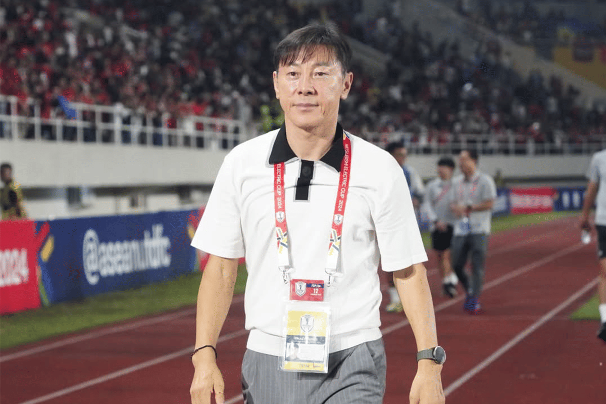 Momen ketika STY masih melatih Timnas Indonesia