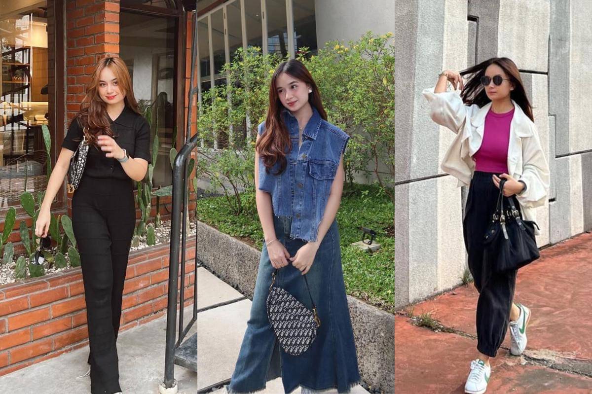 ide OOTD kuliah ala Chintya Gabriella
