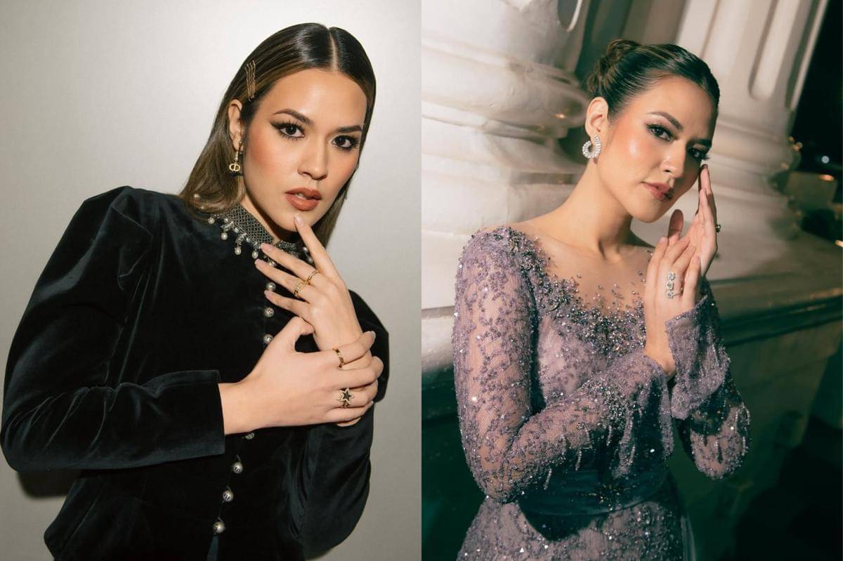 inspirasi hairdo untuk kondangan ala Raisa