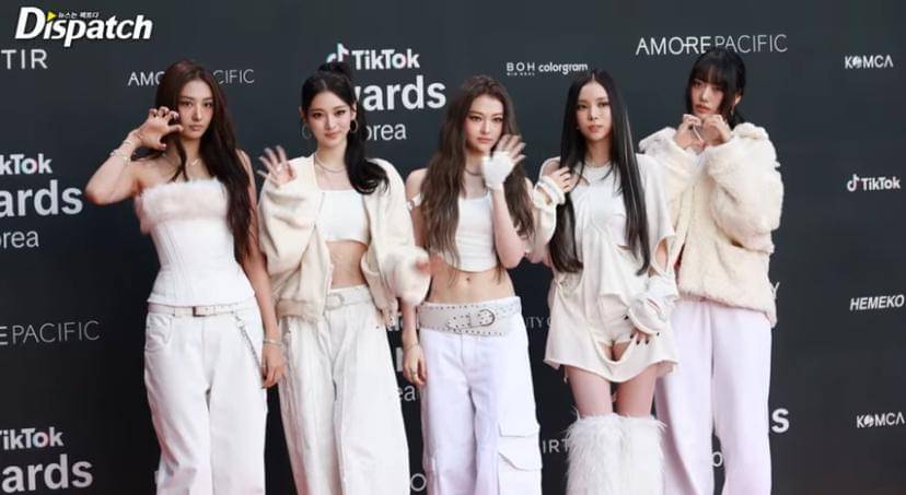 daftar pemenang TikTok Awards Korea 2025 (youtube.com/Dispatch)