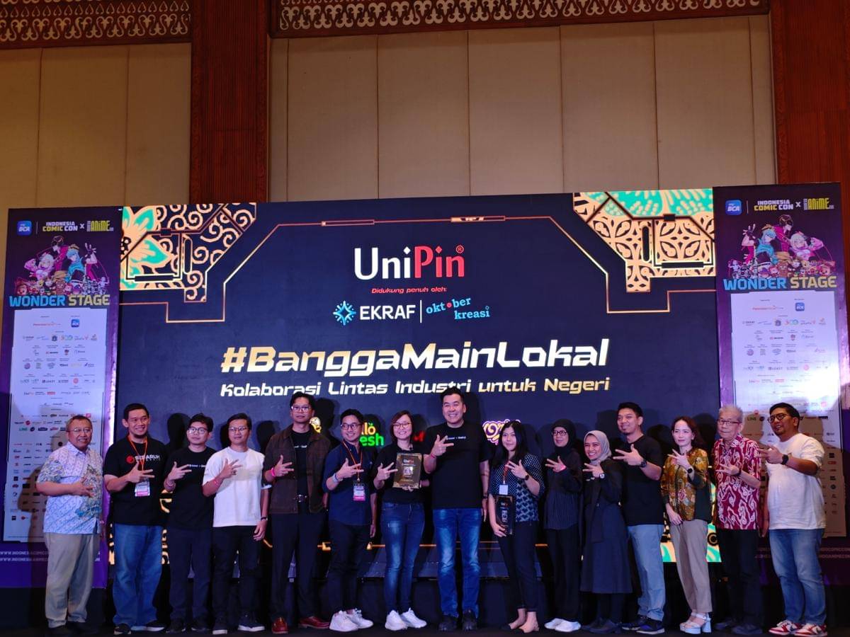 Bangga Main Lokal di Indonesia Comic Con 2025
