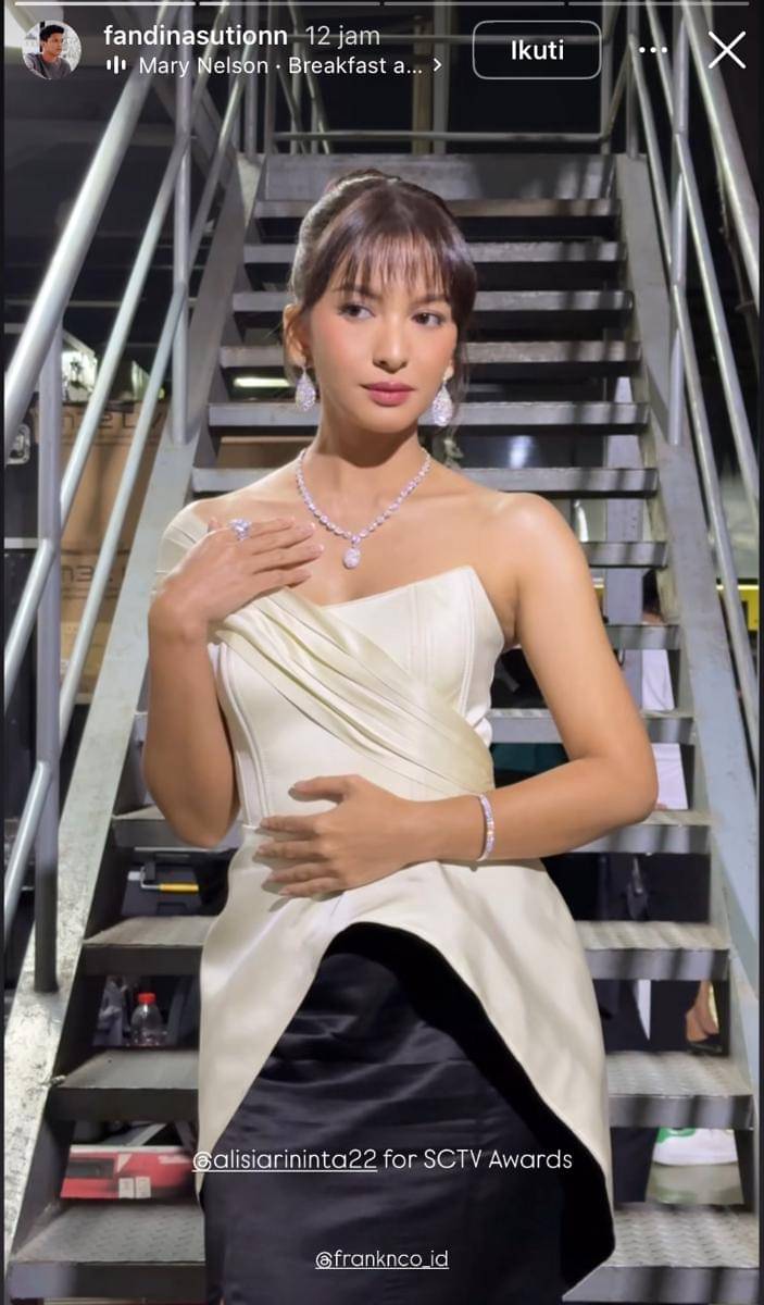 potret artis di SCTV Awards 2025