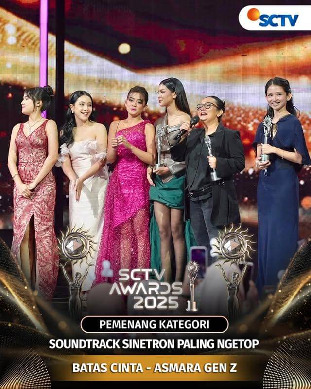 daftar pemenang SCTV Awards 2025 (Instagram.com/sctv)