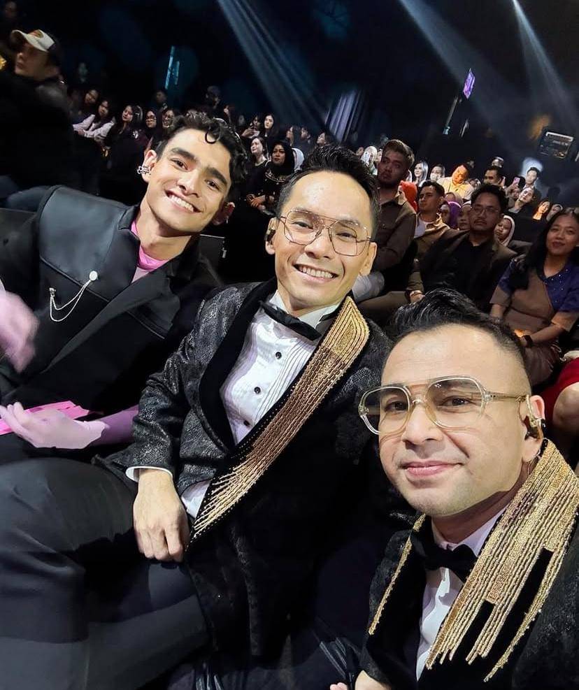 potret artis di SCTV Awards 2025
