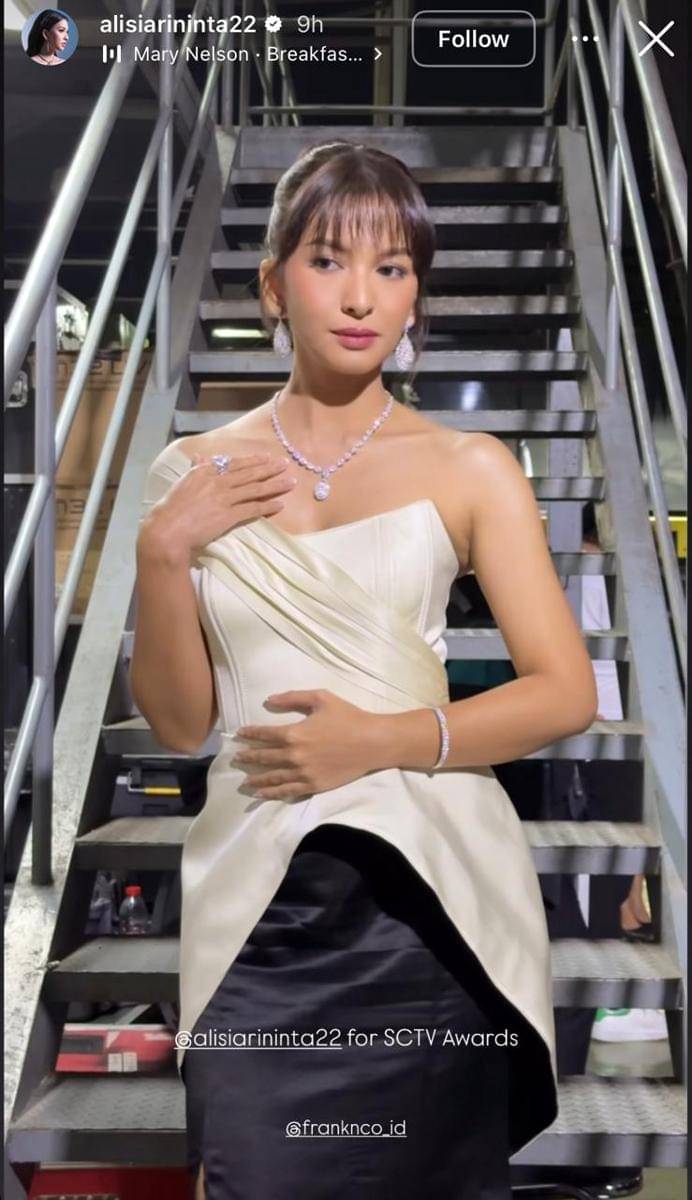 Alisia Rininta (instagram.com/alisiarininta22)