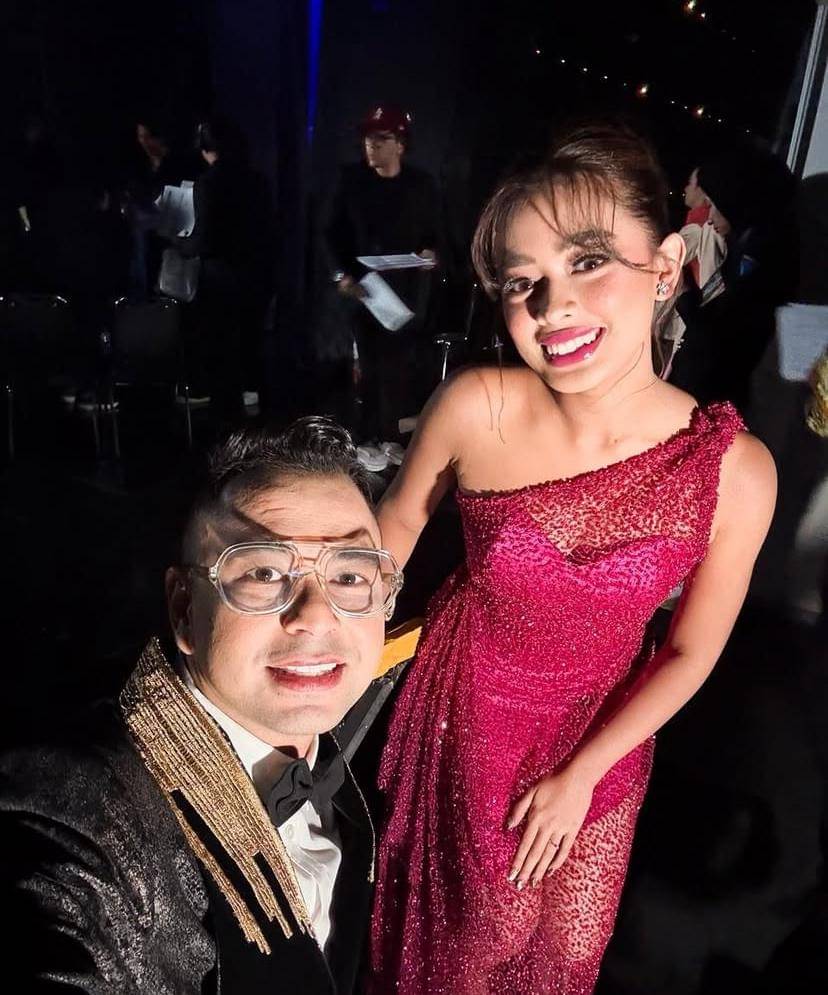 potret artis di SCTV Awards 2025