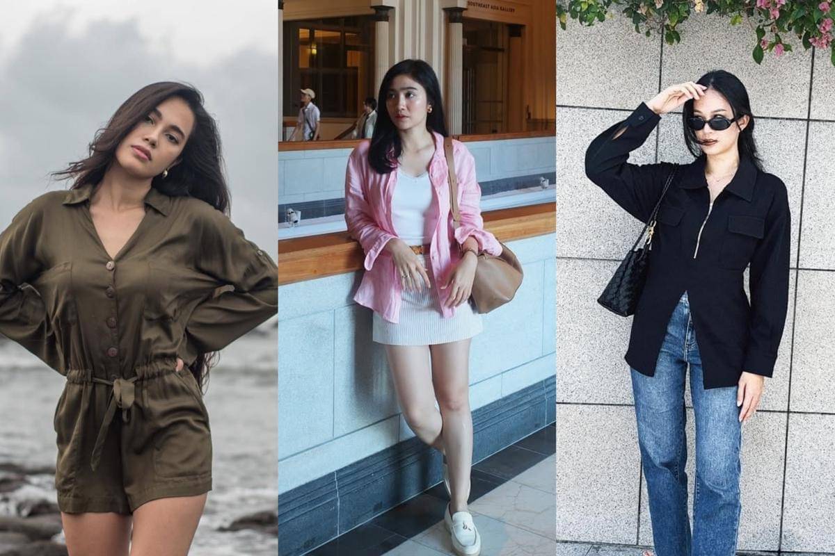 OOTD pemain sinetron Cinta di Bawah Tangan (instagram.com/michellalemieux | febbyrastanty | faradillayoshi)