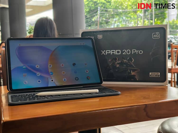 Review Infinix XPAD 20 Pro, Tablet Serba Bisa untuk Kerja dan Hiburan ...