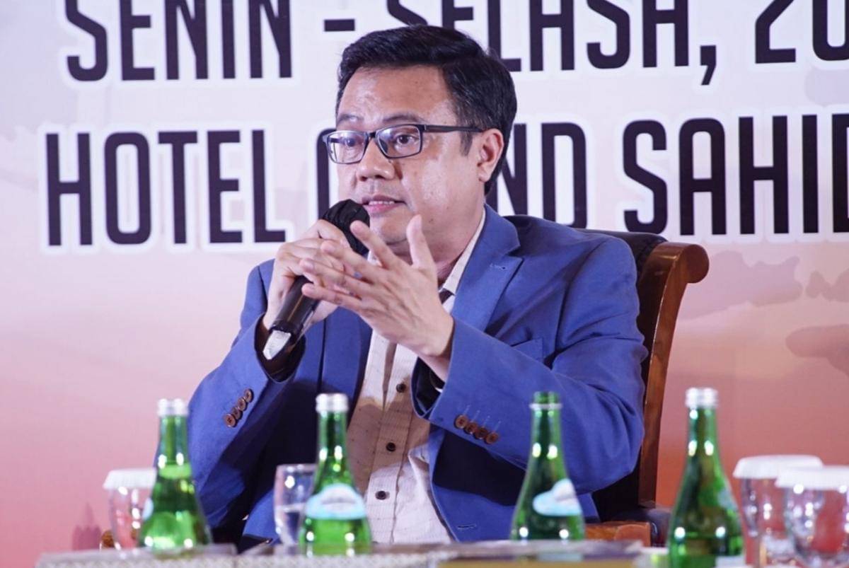 Elite partai politik mendatangi Menhan