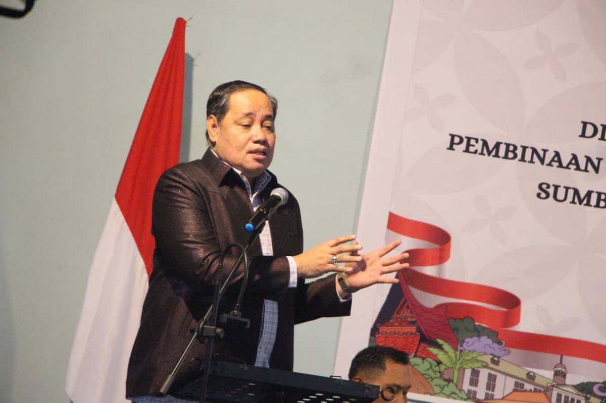 Anggota Bawaslu RI, Herwyn JH Malonda. (Dok. Istimewa)
