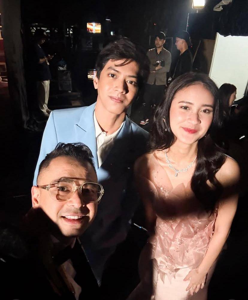 potret artis di SCTV Awards 2025