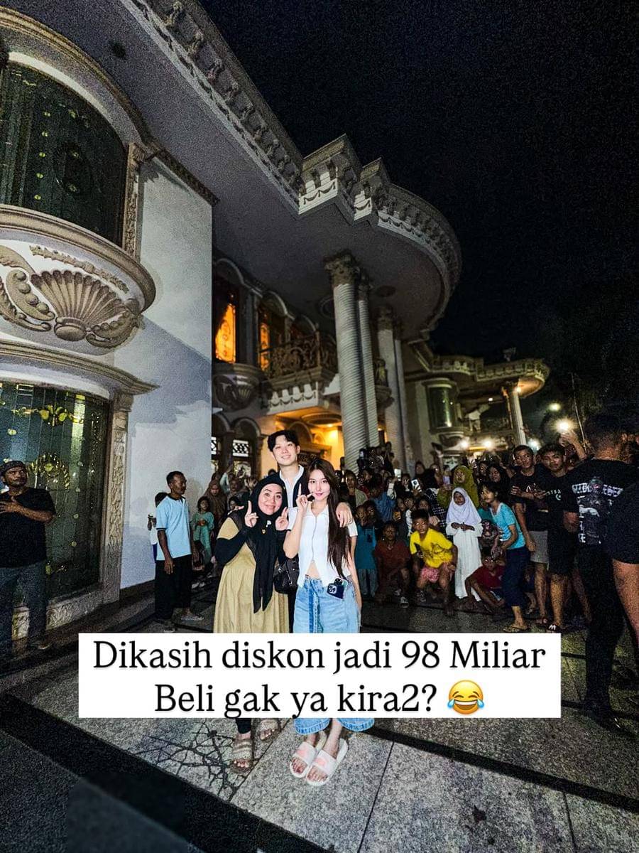 Potret rumah Muzdalifah yang dijual ke Willie Salim