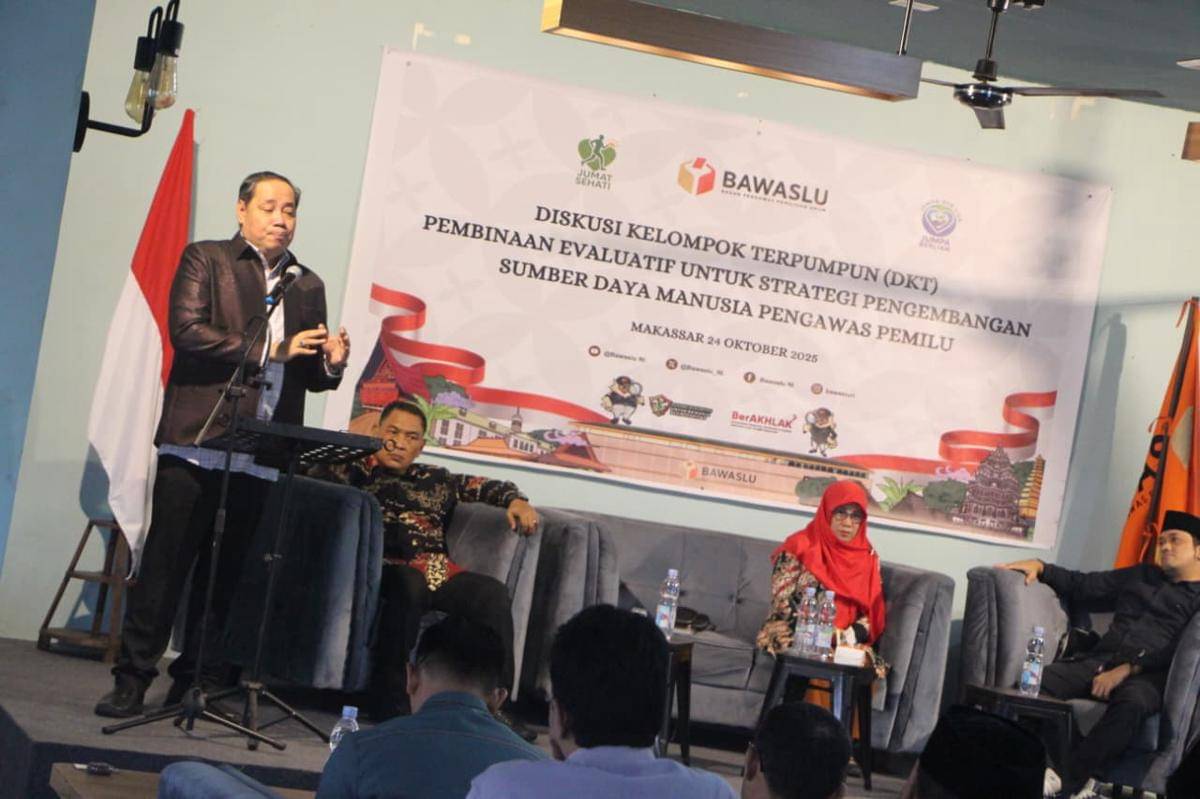 Anggota Bawaslu RI, Herwyn JH Malonda. (Dok. Istimewa)