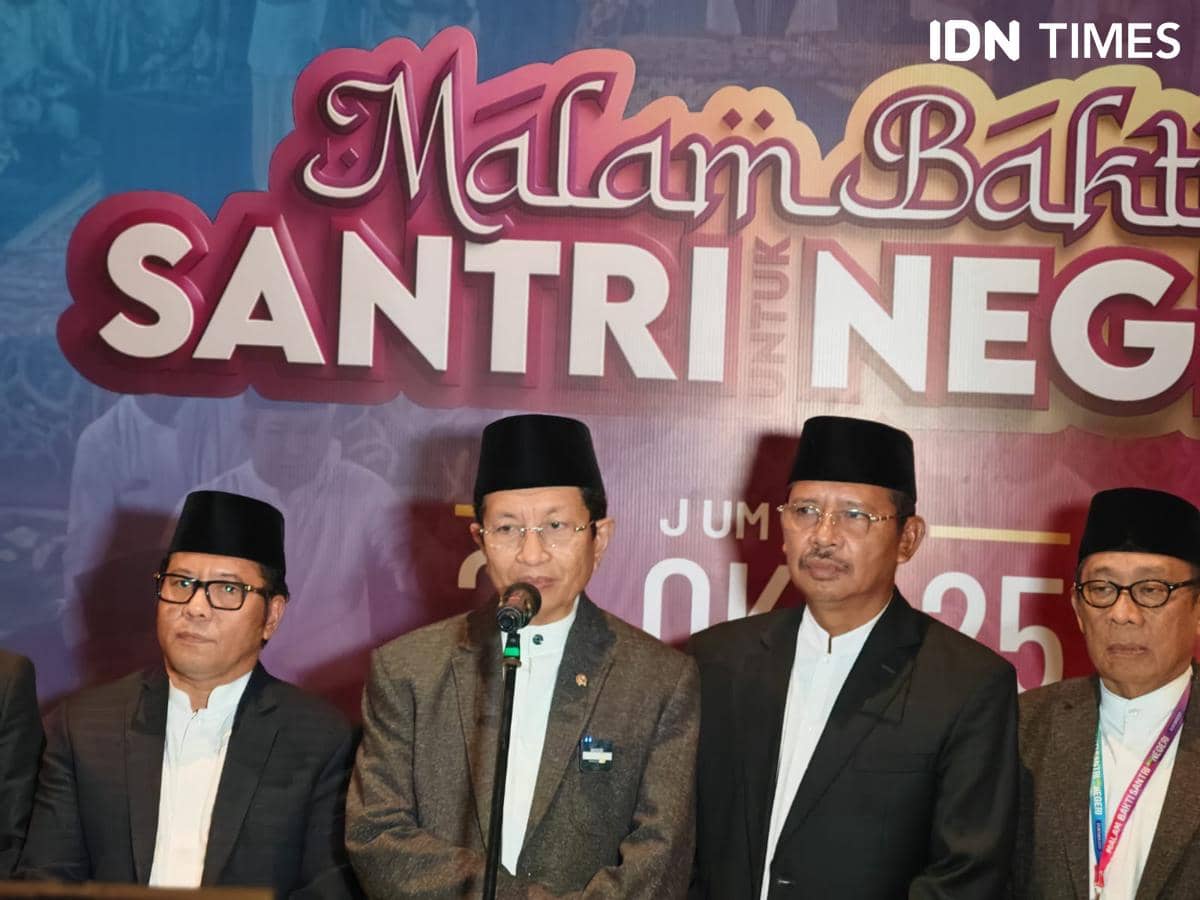 Menteri Agama (Menag), Nasaruddin Umar 