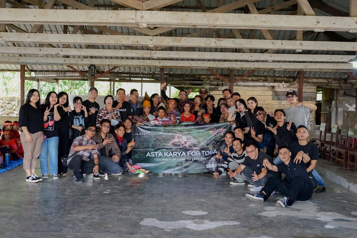Asta Karya untuk Toba yang digelar Aryaduta Medan (dok.Aryaduta)