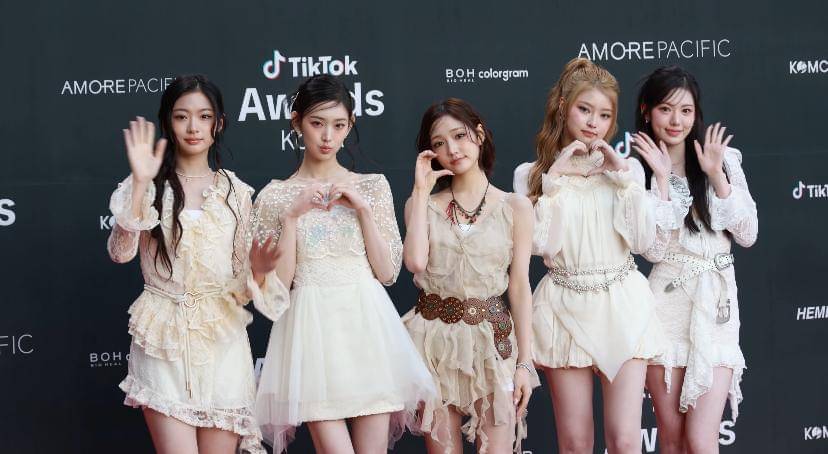 daftar pemenang TikTok Awards Korea 2025 (youtube.com/Dispatch)