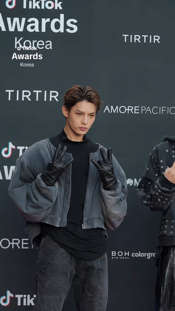 CORTIS di red carpet Tik Tok Awards 2025 (tiktok.com/@tiktok_kr)