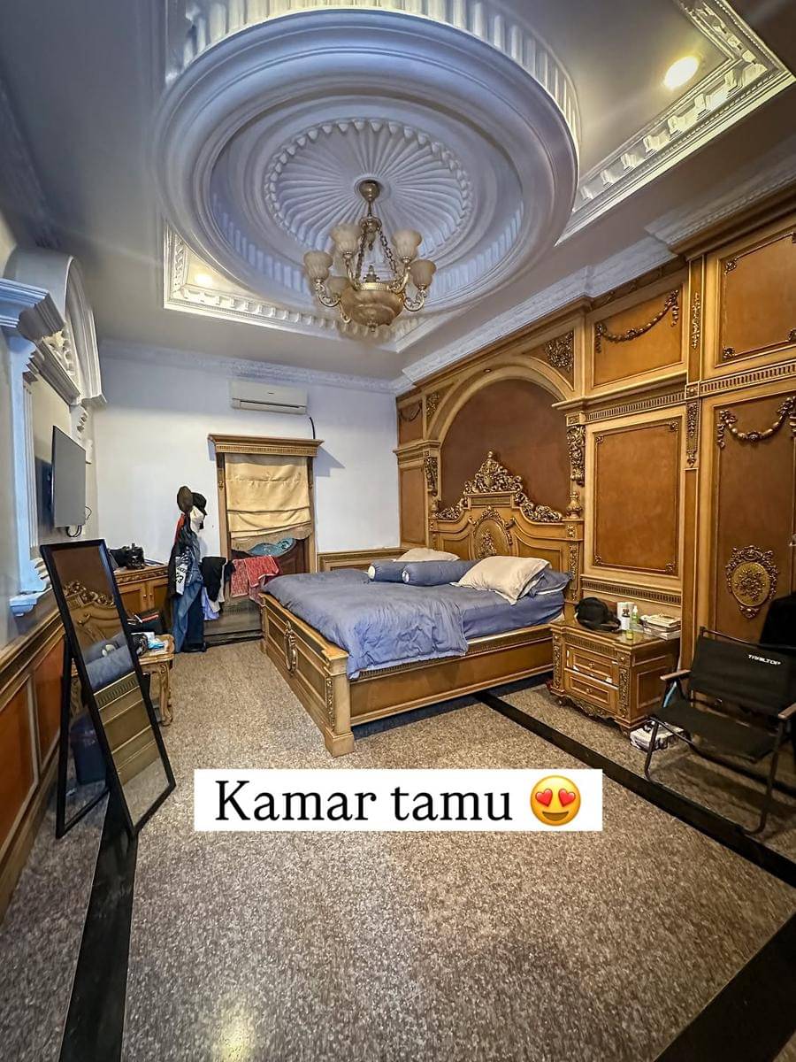 Potret rumah Muzdalifah yang dijual ke Willie Salim