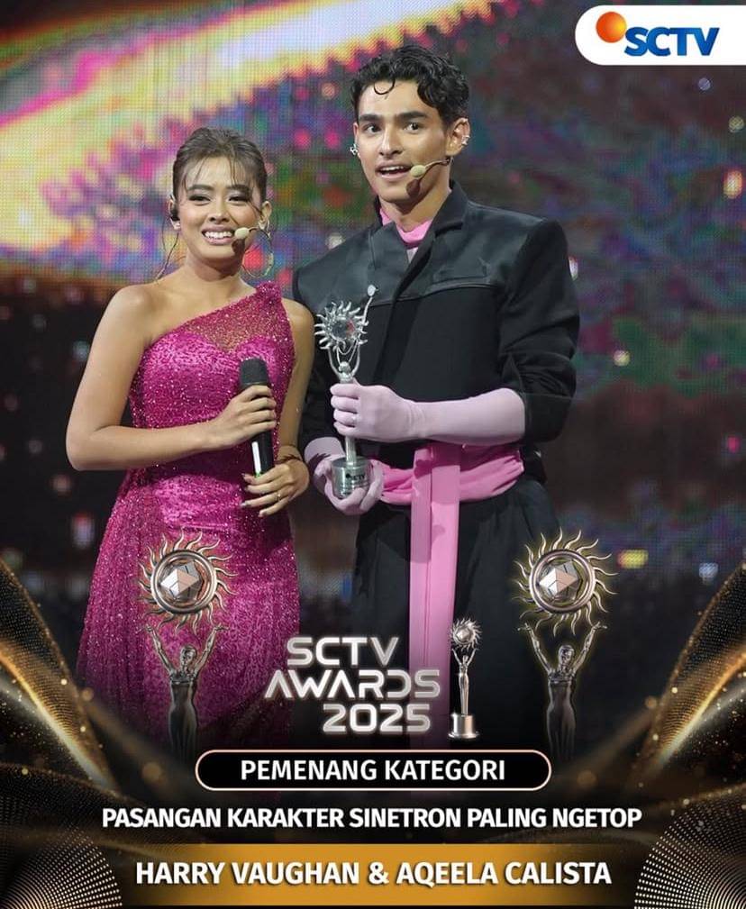 daftar pemenang SCTV Awards 2025 (Instagram.com/sctv)
