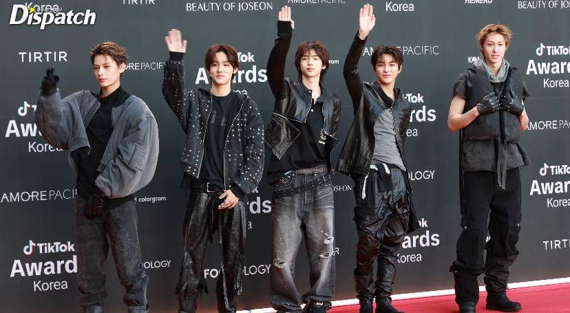 daftar pemenang TikTok Awards Korea 2025 (youtube.com/Dispatch)