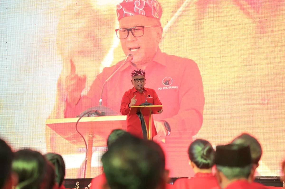 Sekjen DPP PDI Perjuangan, Hasto Kristiyanto