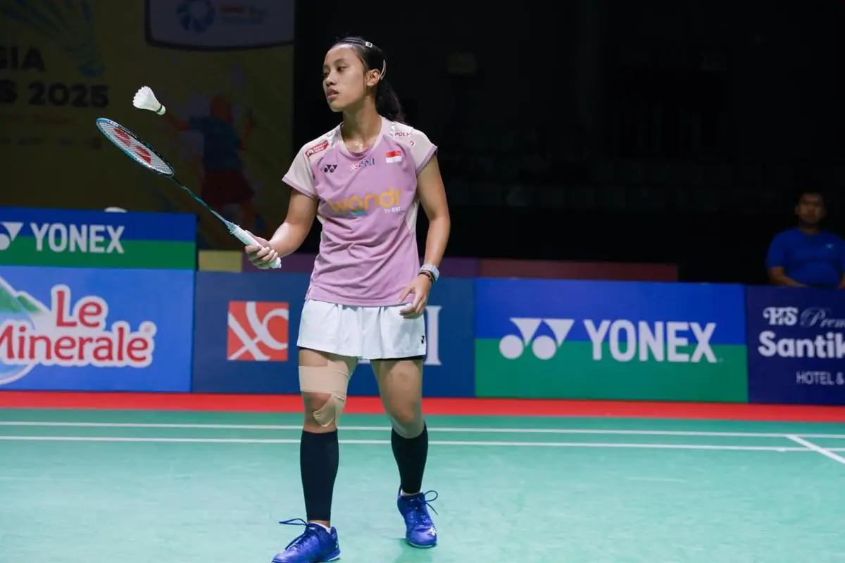 Mutiara Terhenti, Indonesia Tanpa Wakil di Final Tunggal Putri