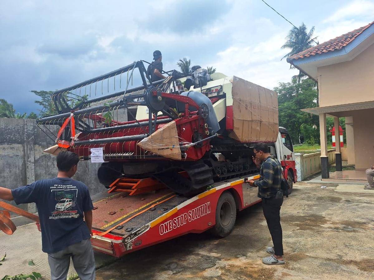 bri, bri kendal, bri peduli, bantuan alat pertanian