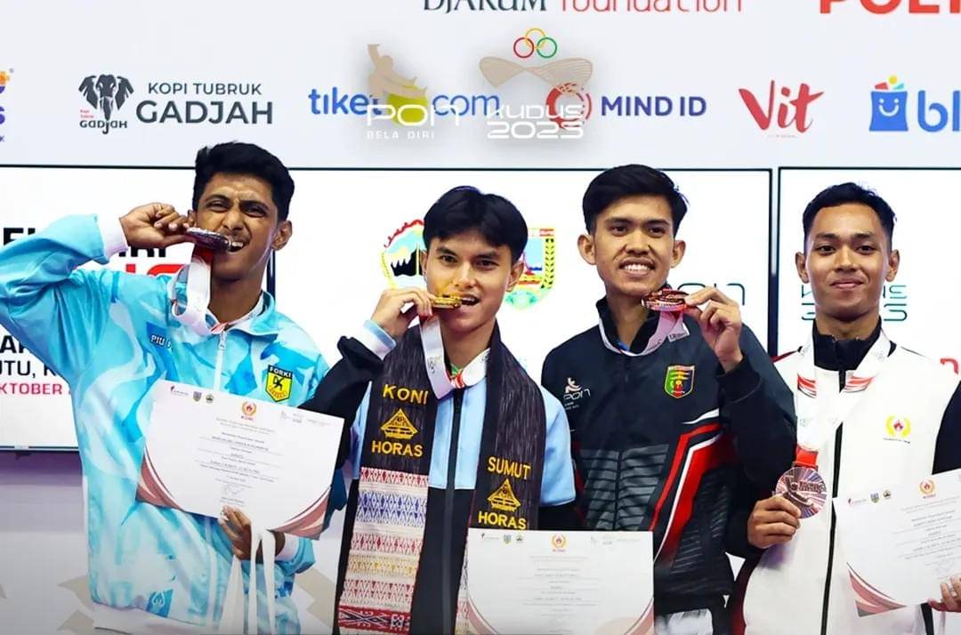 Selamat untuk para peraih medali cabor Karate Kumite -55kg Putra🥇Rizky Lawyer (Sumatera Utara) (1).jpg