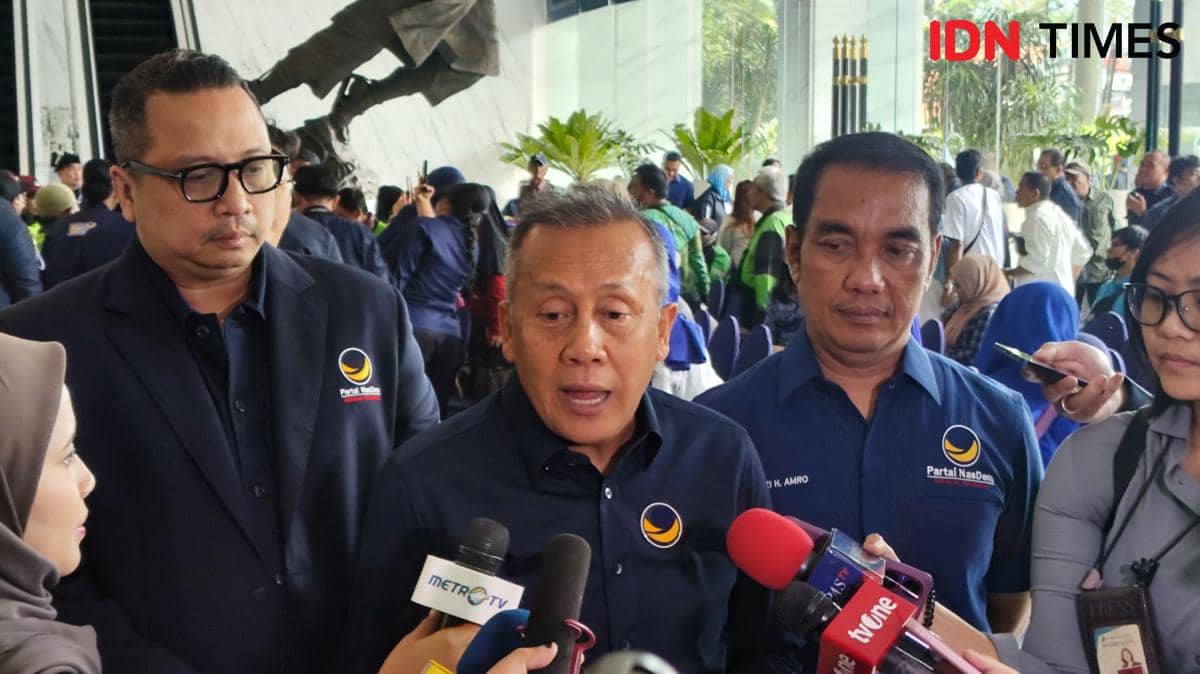 NasDem Gak Masalah Prabowo 2 Periode, Dinilai Masuk Akal