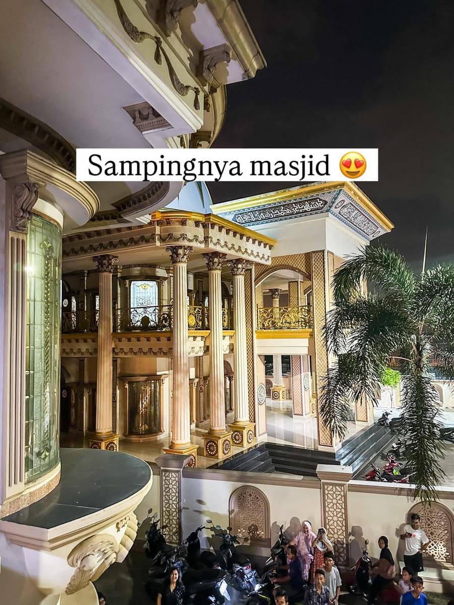 Potret rumah Muzdalifah yang dijual ke Willie Salim