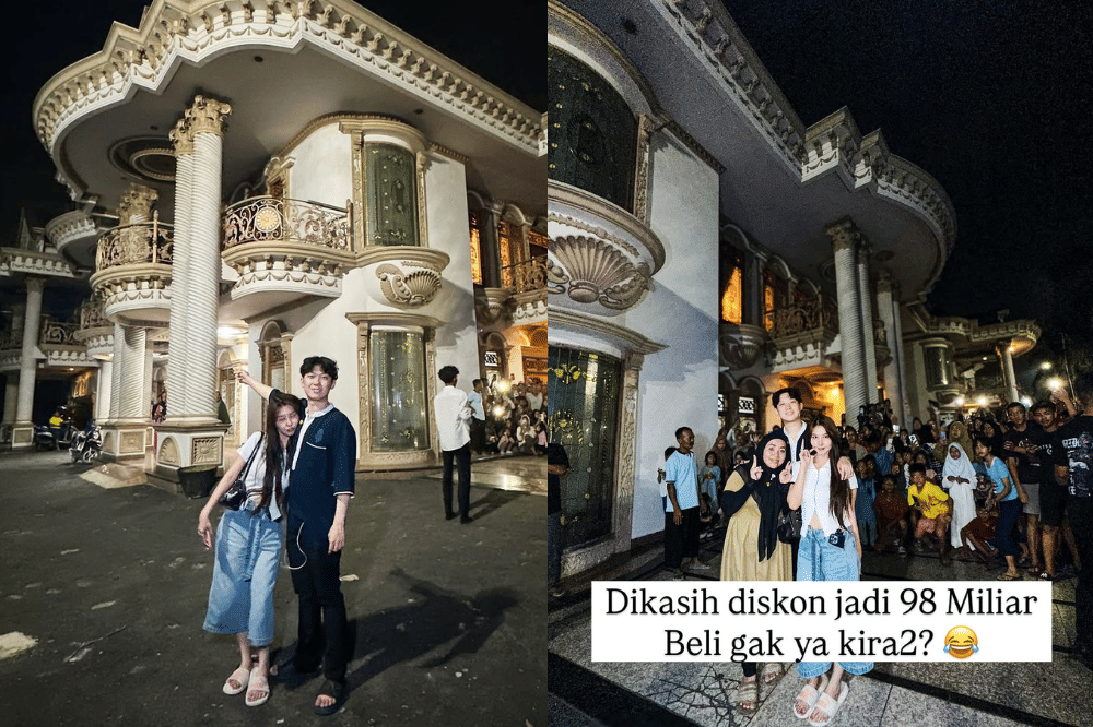 Potret rumah Muzdalifah yang dijual ke Willie Salim