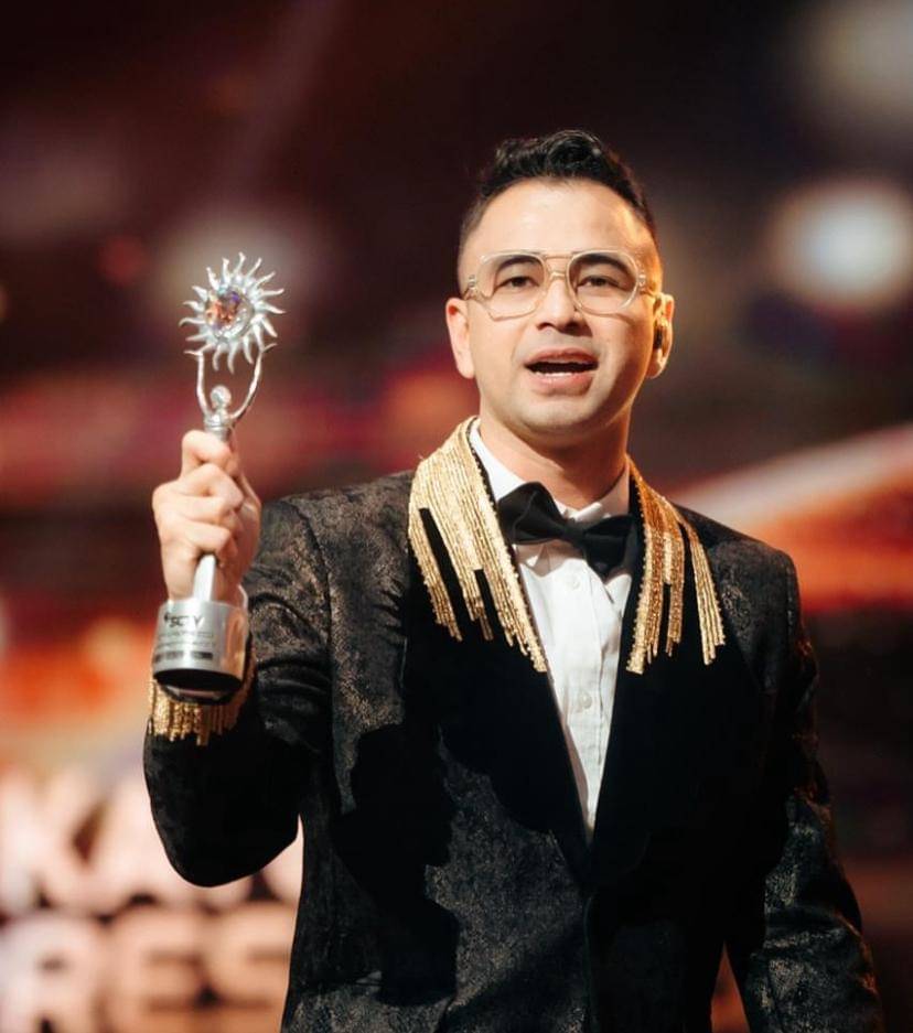 potret artis di SCTV Awards 2025