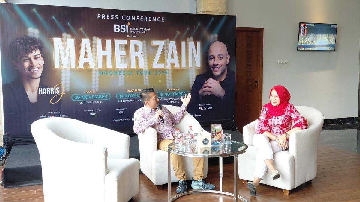Maher Zain akan tampil pada konser di Makassar pada 14 November 2025. (IDN Times/Aan Pranata)
