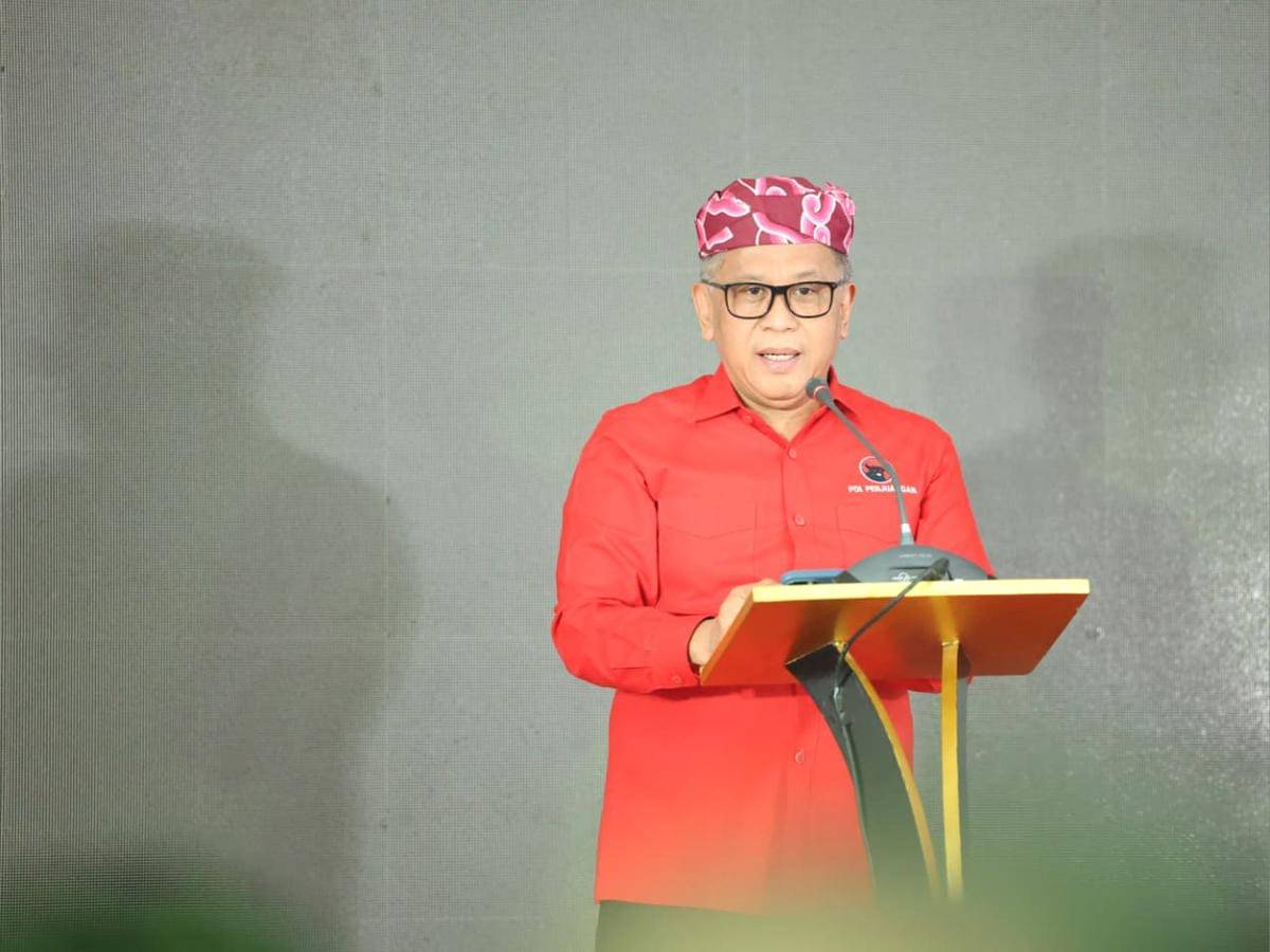 Sekjen DPP PDI Perjuangan, Hasto Kristiyanto