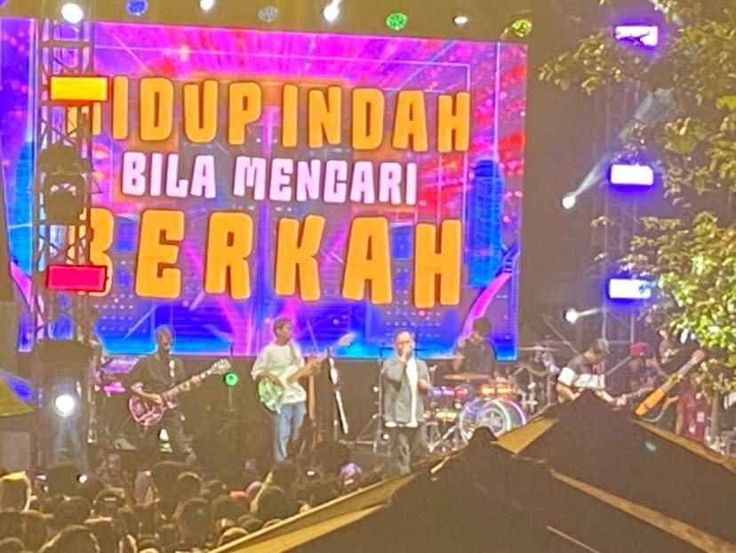 potret Wali di Pasar Malem, Hutan Kota GBK, Jakarta, Sabtu (25/10/2025) (dok. IDN Time/Rani Asnurida)