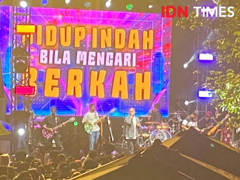 potret Wali di Pasar Malem, Hutan Kota GBK, Jakarta, Sabtu (25/10/2025) (dok. IDN Time/Rani Asnurida)
