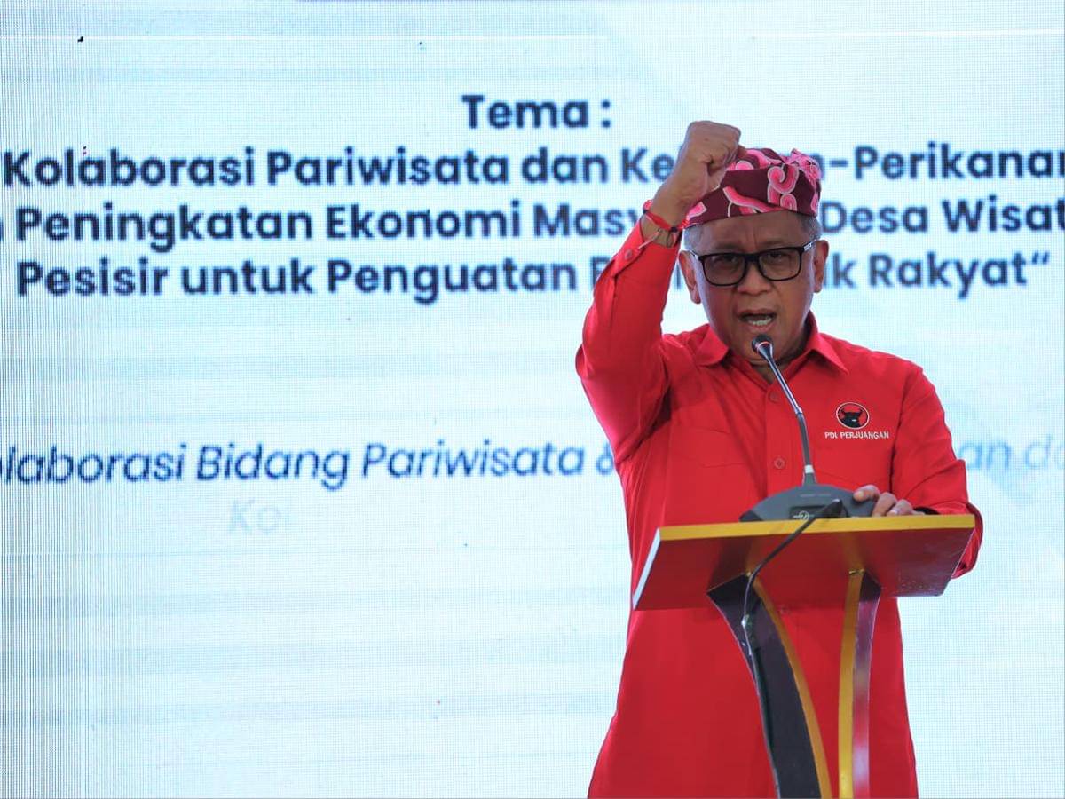 Sekjen DPP PDI Perjuangan, Hasto Kristiyanto