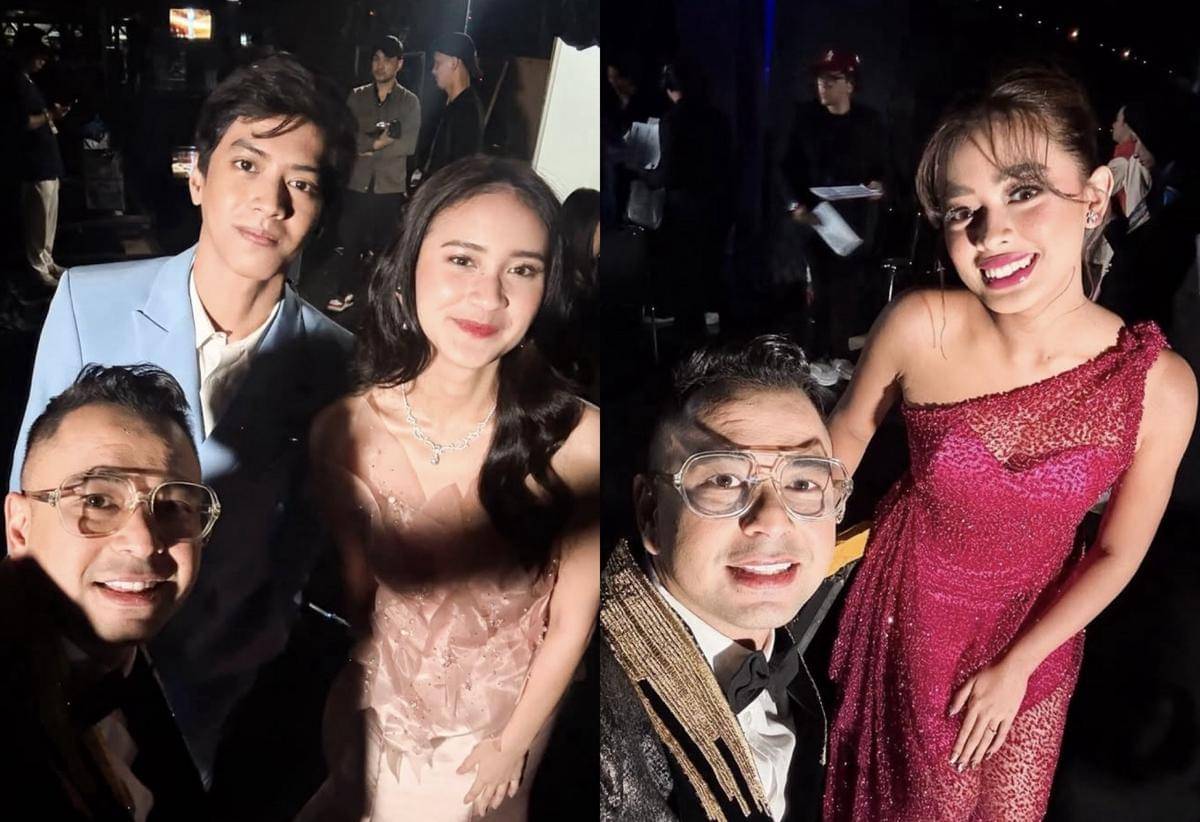potret artis di SCTV Awards 2025