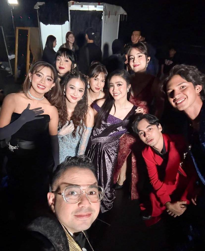 potret artis di SCTV Awards 2025
