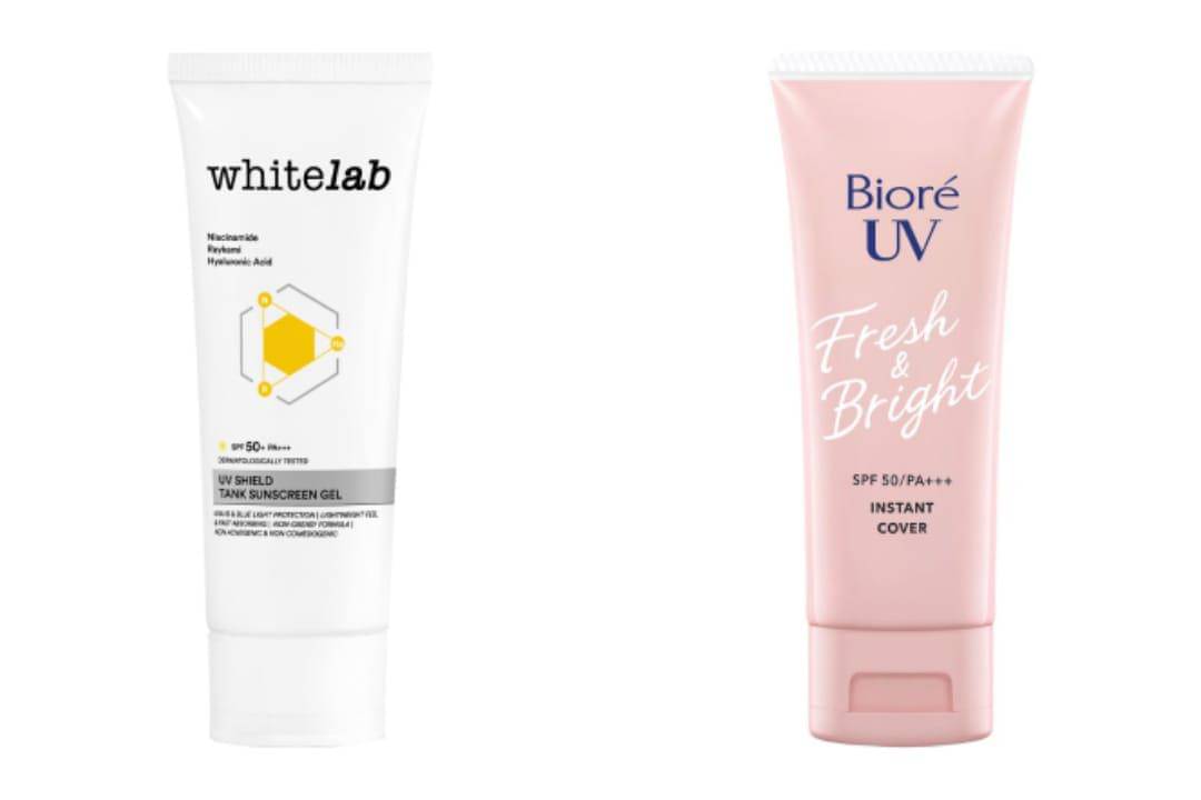 rekomendasi sunscreen untuk kulit beruntusan