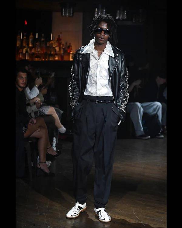 Koleksi John Richmond S/S '26 di London Fashion Week
