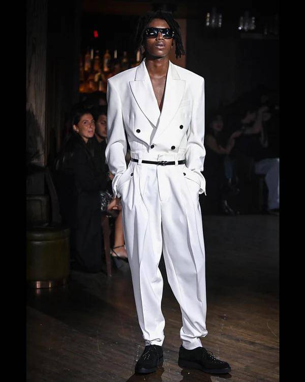 Koleksi John Richmond S/S '26 di London Fashion Week